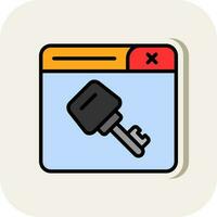 Key Vector Icon Design