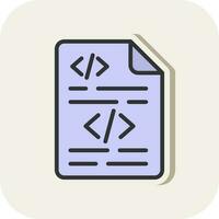 Html Vector Icon Design