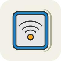 Wifi Signal Vector Icon Design