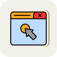 Click Vector Icon Design