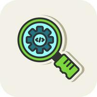 Processing Vector Icon Design