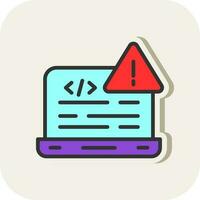 Error Vector Icon Design