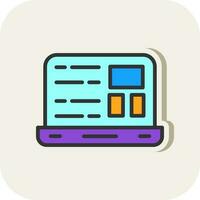 Web Development Vector Icon Design