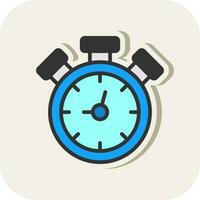 Chronometer Vector Icon Design