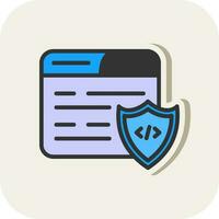 Security Vector Icon Design