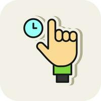 Wait Vector Icon Design