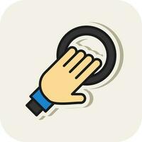 Fingers Vector Icon Design