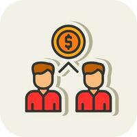 Shareholder Vector Icon Design