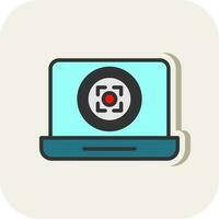 Target Vector Icon Design