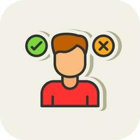 Choice Vector Icon Design