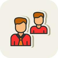 Manager Vector Icon Design