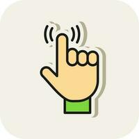 Double Click Vector Icon Design