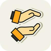 Hand Vector Icon Design