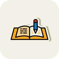 Homework Vector Icon Design