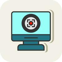 Target Vector Icon Design