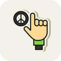 Peace Vector Icon Design