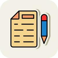 Test Vector Icon Design