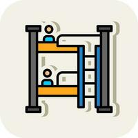 Roommate Vector Icon Design