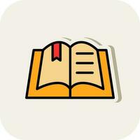 Book Vector Icon Design