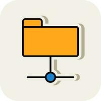 Folder Vector Icon Design