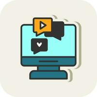 Digital Marketing Vector Icon Design
