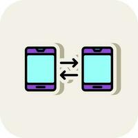 Smartphone Vector Icon Design