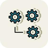 Setting Vector Icon Design
