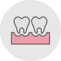 Gum Vector Icon Design