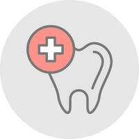 Dental Care Vector Icon Design