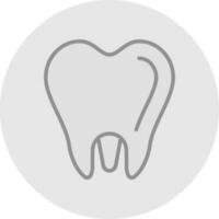 Molar Vector Icon Design