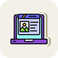 Web Design Vector Icon Design