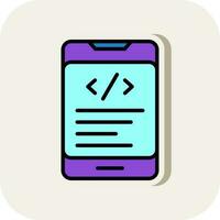 Mobile Web Vector Icon Design