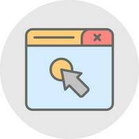 Click Vector Icon Design