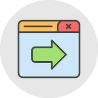 Next Page Vector Icon Design