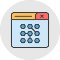 Web Page Vector Icon Design