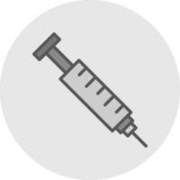 Injection Vector Icon Design