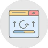 Loading Vector Icon Design