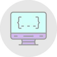 Programming Vector Icon Design