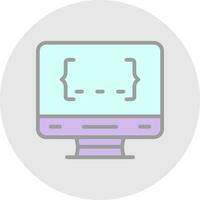 Programming Vector Icon Design