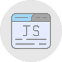 Js Vector Icon Design