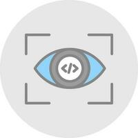 Eye Vector Icon Design