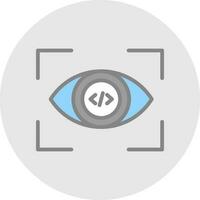 Eye Vector Icon Design