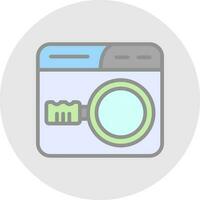 Web Development Vector Icon Design