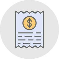 Cost Vector Icon Design