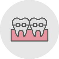 Teeth Vector Icon Design