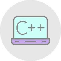 C Vector Icon Design