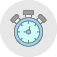 Chronometer Vector Icon Design