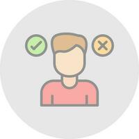 Choice Vector Icon Design