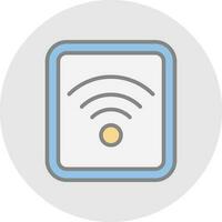 Wifi Signal Vector Icon Design