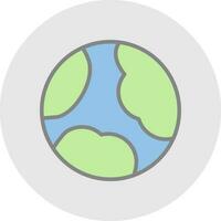 Globalization Vector Icon Design